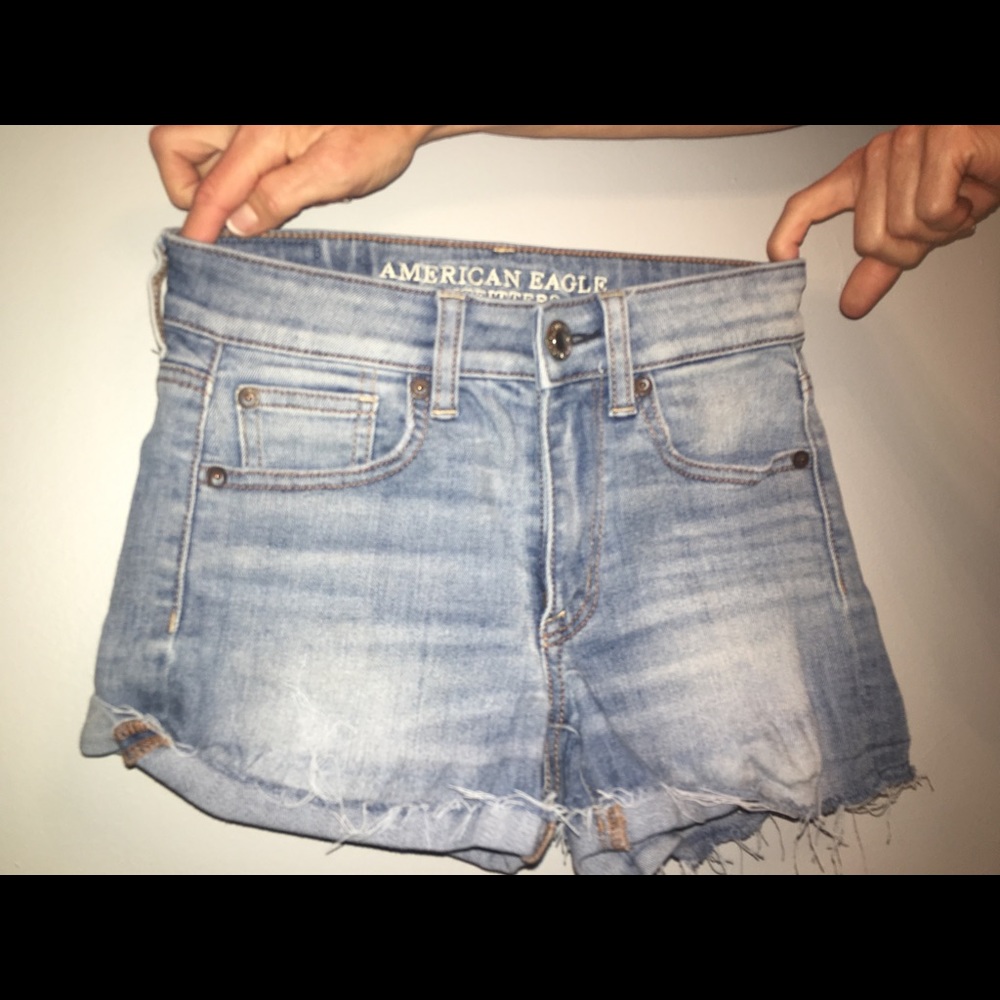Jean shorts !!!!